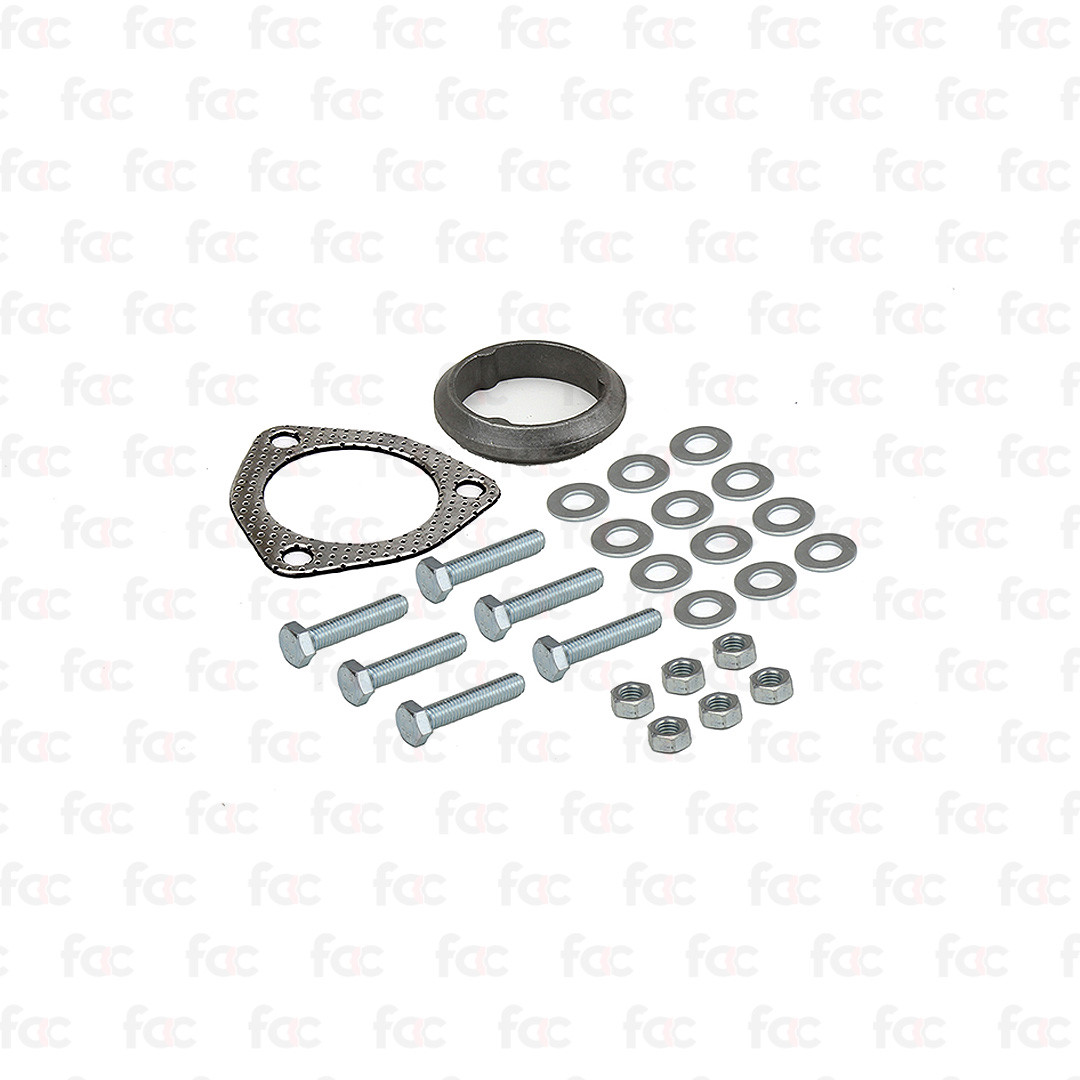 Catalytic Converter Fitting Kit For Citroen Relay 2.0 02-06 Euro 3