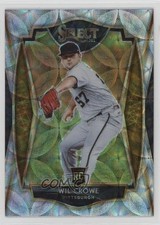 2021 Panini Select Premier Scope Prizm Wil Crowe #184 0mv0