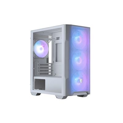 Msi MAG FORGE M100R WHITE Micro Tower Gehäuse M-Atx/Mini-Itx