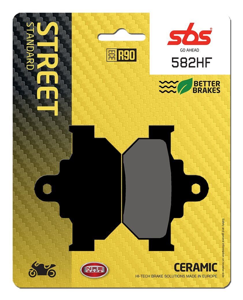 BAR Of Brake SBS p582-hf for Moto Spare Parts Accessories Pieces Refills - Image 4