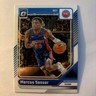 2024-25 Panini Donruss Optic - Marcus Sasser #202 Pistons Basketball Card Nm