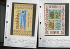 Worldwide Stamp Collection  sheets  in  dealer cards   (mb33 — photo 6