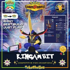 ✨ KINGAMBIT SHINY COMPETITIVE BEST BUILD…