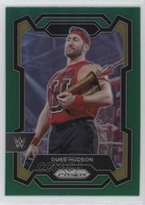 2024 Panini Prizm WWE Green Prizm Duke Hudson #182 02l5