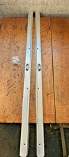 1955 1956 1957 Chevy 2 Dr Body By Fisher Sill Plates Wpart Number New