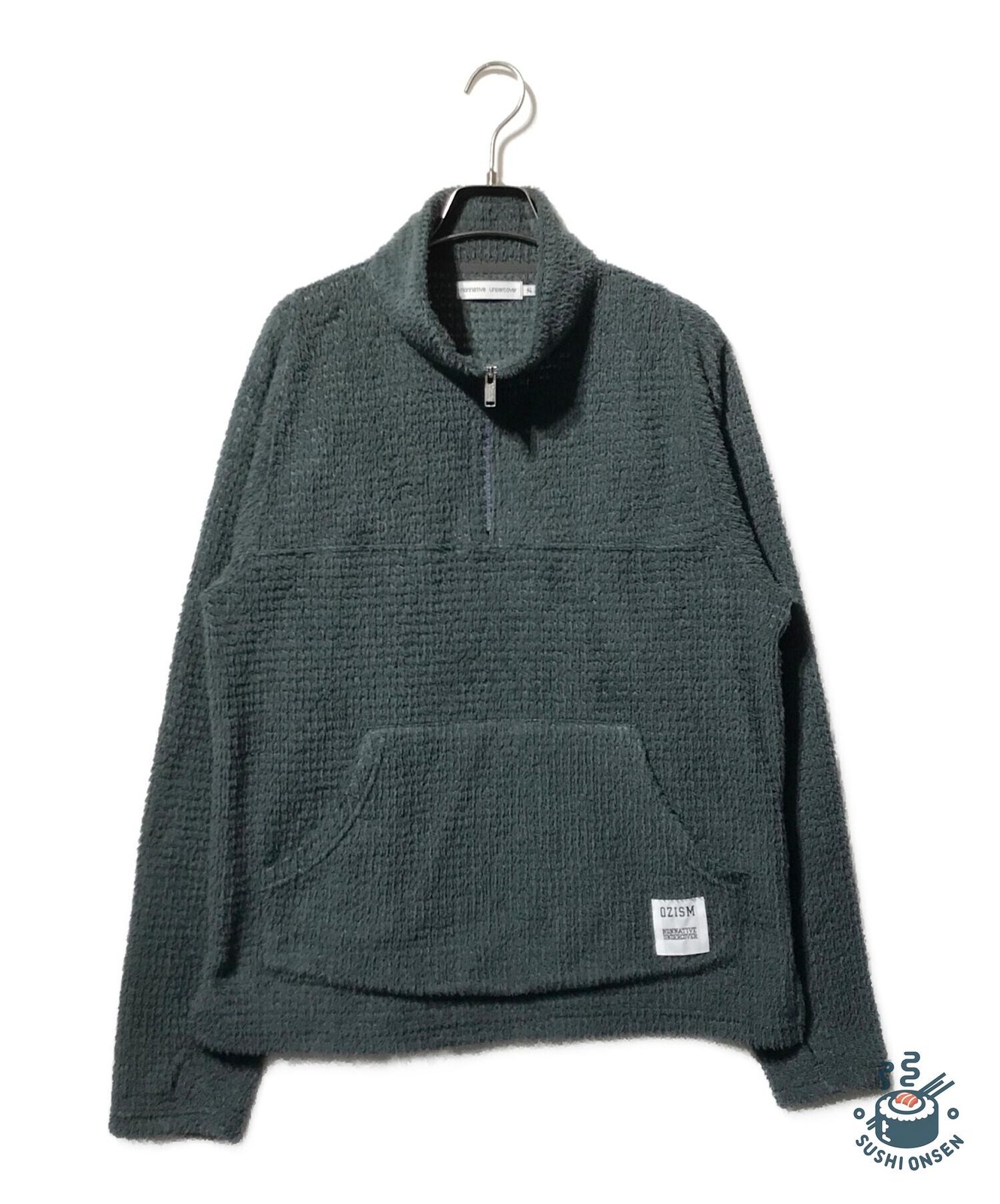 UNDERCOVER × nonnative MONK HALF ZIP PULLOVER POL… - image 1