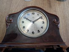 Vintage Junghans German Wind Up Mantle Clock Not Working