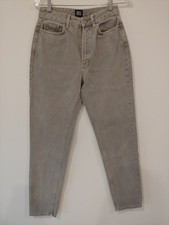 BDG Urban Outfitters Women's Mom High-Rise Pants Size 26 Gray Denim Jeans
