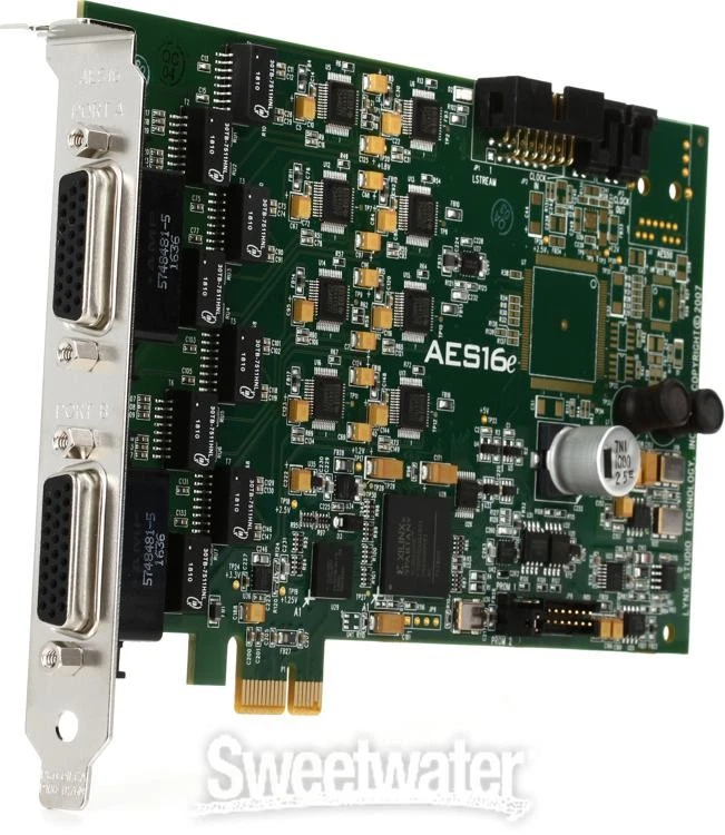 Lynx AES16e AES/EBU PCI Express Audio Interface - Image 3 of 4