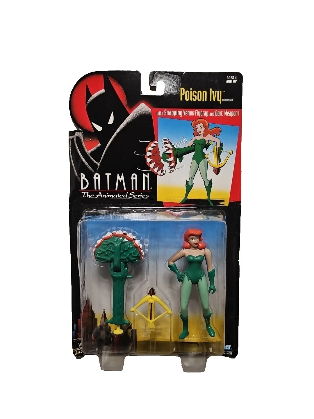 Figuras de acción Kenner Poison Ivy y accesorios