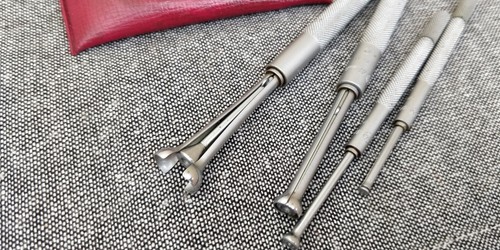 Vintage Mitutoyo Small Hole Gage Set No 154-901 .125 to .5" - Made in Japan - Picture 11 of 12