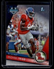 2023 BOWMAN CHROME UNIVERSITY MICHAEL TRIGG #128