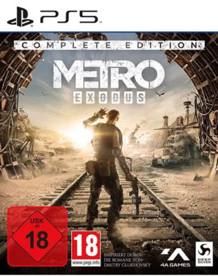 Metro Exodus Complete Edition - PlayStation 5 / PS5 - NEU & OVP