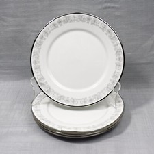 4 Oxford EVENTIDE (Div of Lenox) Bread & Butter Plates 6-3/8" Bone China, USA