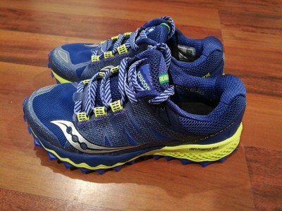 saucony peregrine 3 blue