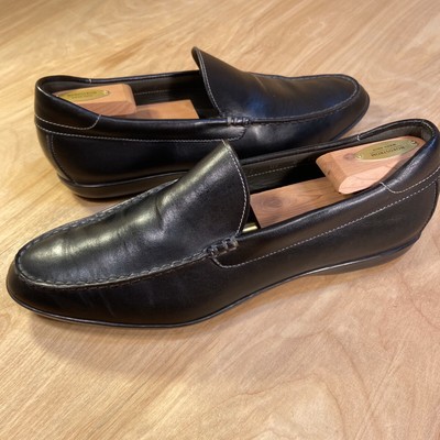 santoni slip on shoes