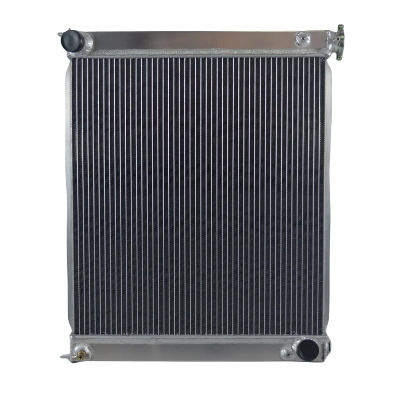 Aluminum radiator for NISSAN 300ZX Z32 Twin Turbo Fairlady Manual 1990-1996 - Image 2 of 4