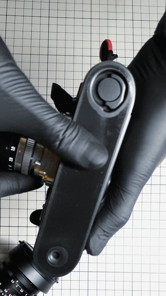 Base By Mp LEITZ LEICA M3/ M2 / M4 / M6 / M7 MP BASE PLATE + TOP PLATE PROTECTIVE ...