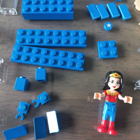  Lego 41235 Wonder Woman DC Super Hero girls 2017 Complete 100%