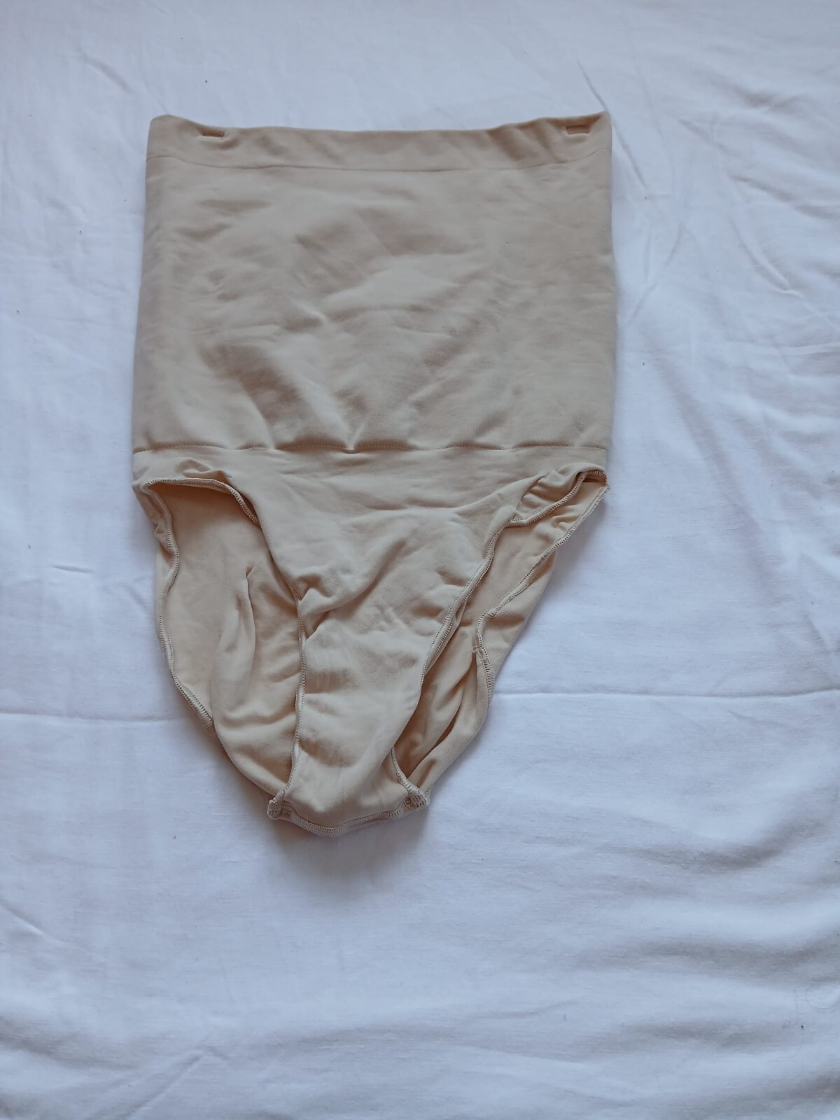 Skims Seamless Sculpt Shaping Thong Womens Beige Butt Lifter Size XL G24-50
