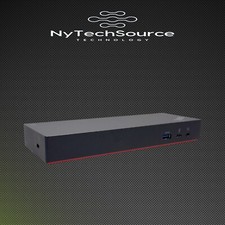 Lenovo ThinkPad Thunderbolt 3 Docking Station DBB9003L1 40AC Tested No Adapter