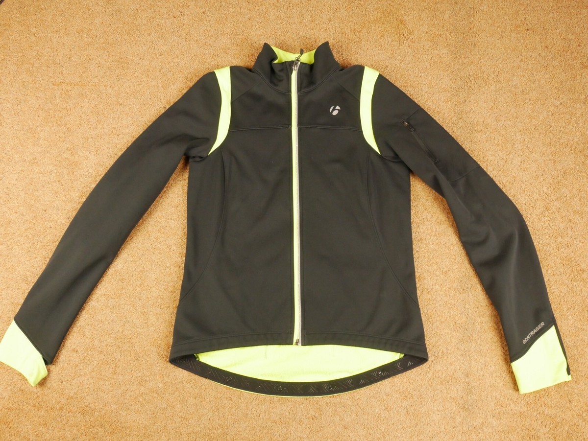 Bontrager Ladies Meraj S2 Softshell Cycling Jacket Yellow/Black Medium