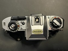 Nikon FG  Flash  Large Lens  strap