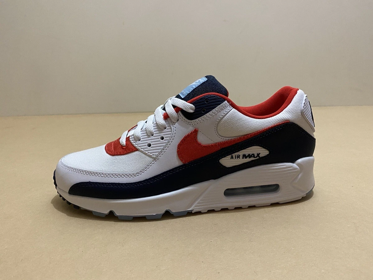 Consumir básico Adulto Nike Air Max 90 Shoes Mens US 13 UK 12 EUR 47.5 New w/ Box Sneakers Denim  Style | eBay