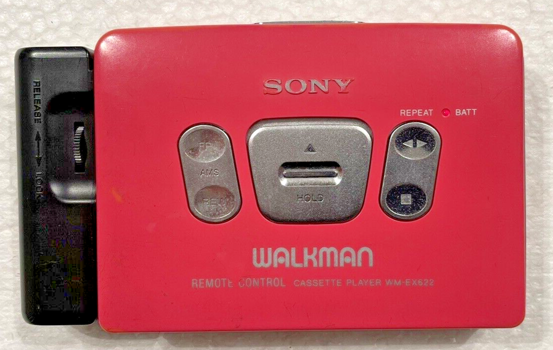 SONY WM-EX622 walkman cassette player WORKING Made in Japan 