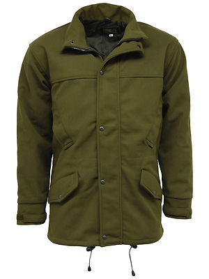 Stormkloth Moss Green Trekker Jacket 