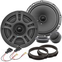 Blaupunkt Lautsprecher FüR Audi A1 8X 2010-2018 Front Vorn TüR 2-Wege 220W #A2SO