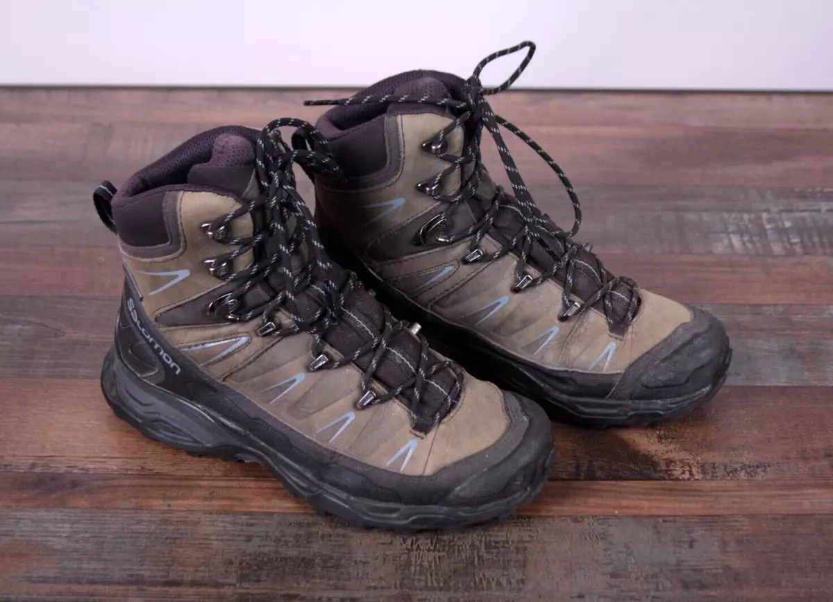 daytime detaljeret Donau Salomon X Ultra Trek Gore Tex Boots Hiking Womens size EUR 38 US 6,5 | eBay