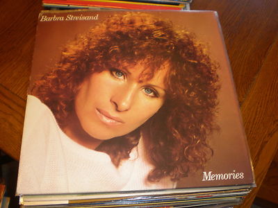 Barbra Streisand LP Memories JAPAN | eBay