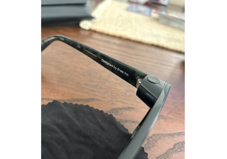 Snapchat Spectacles 2 Nico HD Camera Black Smart Sunglasses Rare eBay