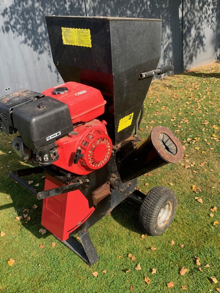 15Hp Petrol Garden Shredder eBay