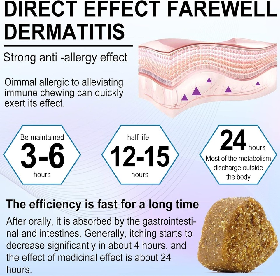 Dog Allergy Relief Chews, Itch Relief for Dogs, Allergy Relief Dog