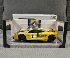 1/18 Solido McLaren F1 GT-R Short Tail #51 24h Le Mans 1995 Diecast
