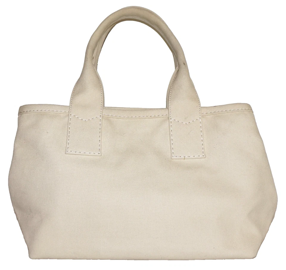 Bolsa tote MARC by MARC JACOBS lona natural PIXEL BRANCA NEVE 10x14 *MARCAS - Imagem 2 de 4