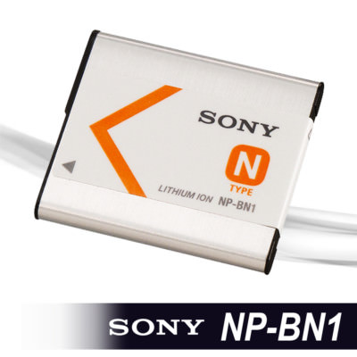 Sony NP-BN1 Battery for Cybershot DSC-W800 W810 W830 W580 W380