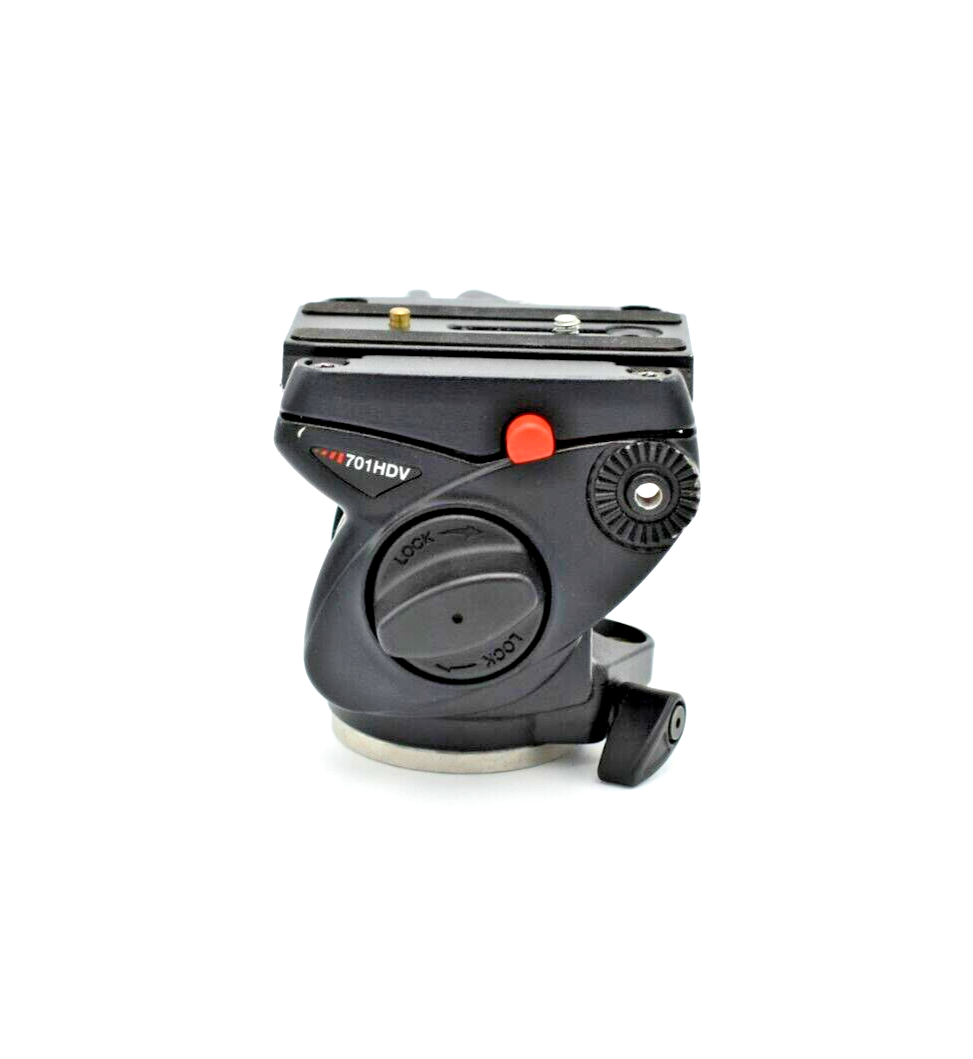 Manfrotto 701HDV Pro Video Fluid Head with Quick Release 401