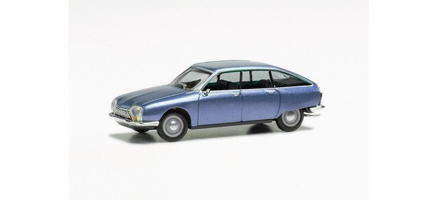 Herpa 430722-003 - 1/87 Citroen GS, Regatta Blue - New