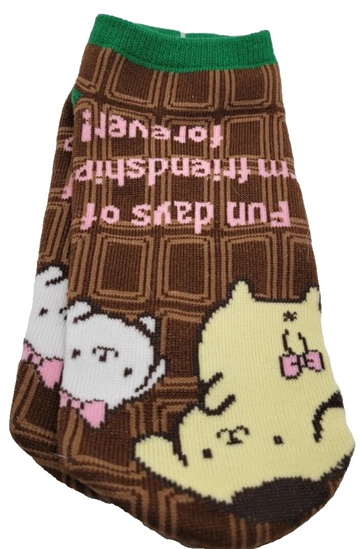 Sanrio meias de mistura de Algodão para mulheres