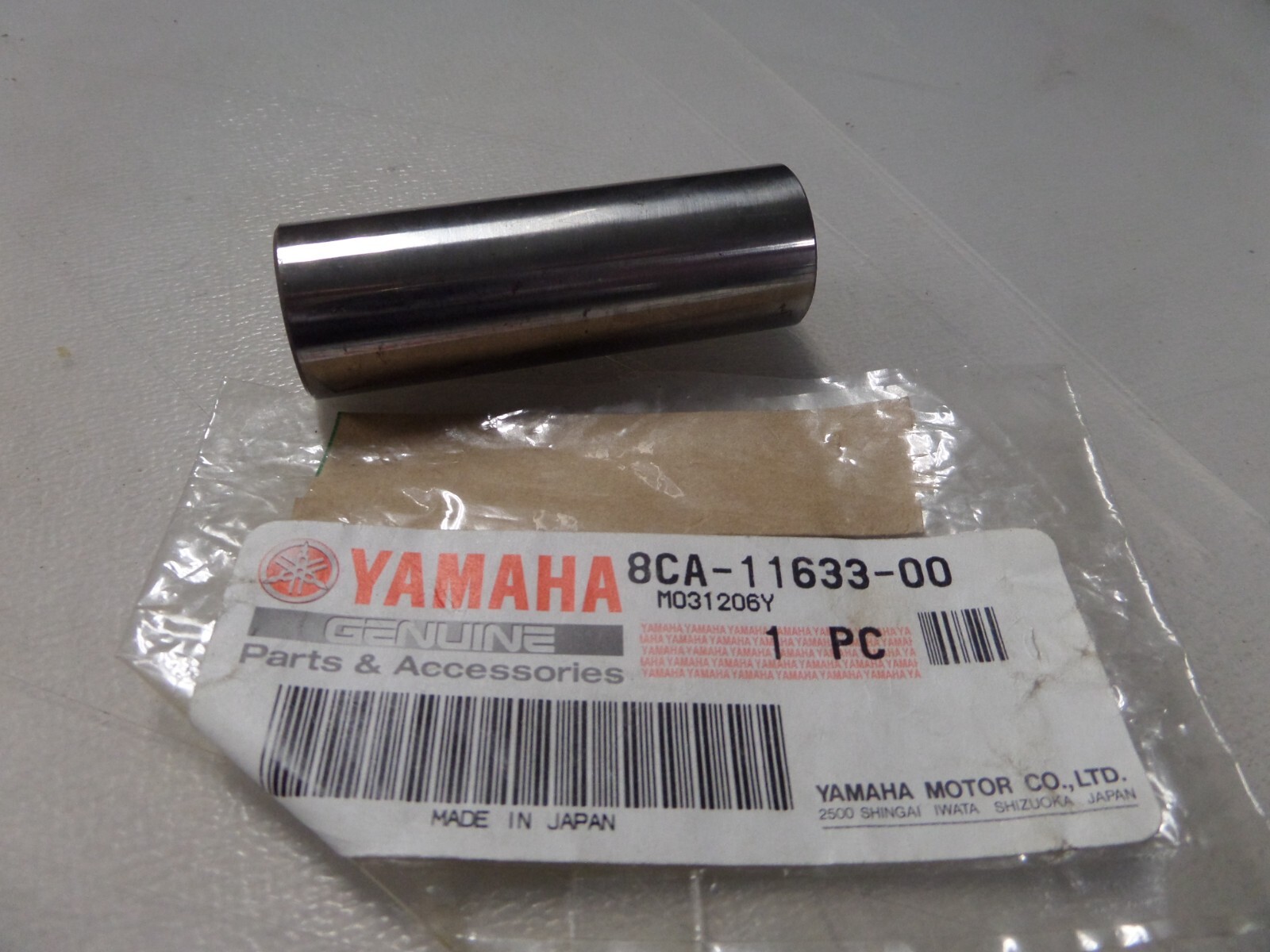 OEM Yamaha Piston Pin 8J0-11633-00 – Genuine Factory Part