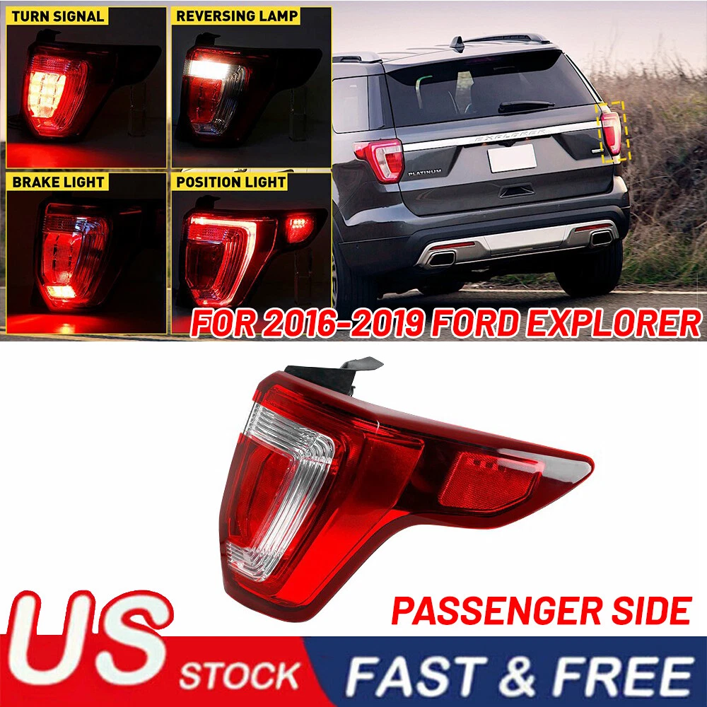 2016 ford online explorer tail light