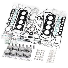 Overhaul Rebuild Pistons Gasket Bearings Kit For Porsche Cayenne S M48.00 4.5 V8