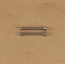 NEW 35mm Rear Dropout Adjusting Screws, Springs, Cap pair Set vintage