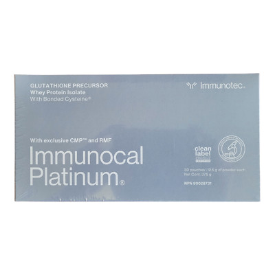 Immunocal Platinum (30 pouches) - New - Free Shipping - Exp: 11/2027