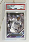 2024 TOPPS NOW #9 SHOHEI OHTANI PURPLE 16/25 1ST HIT DODGER STADIUM 50/50 PSA 10
