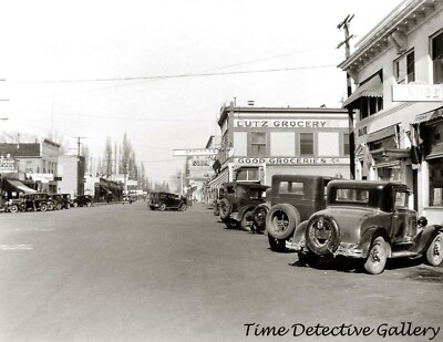 Bishop, Inyo County, California - c1920s - Historic Photo Print