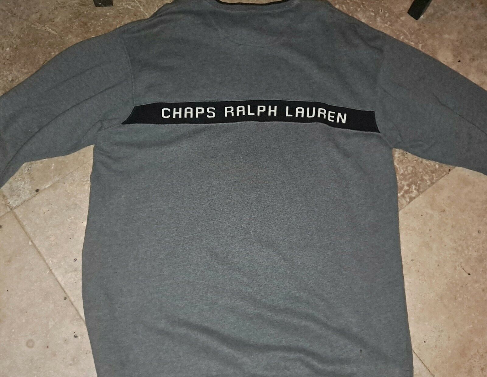 Chaps Ralph Lauren Long Sleeve Crew Pullover Swea… - image 5